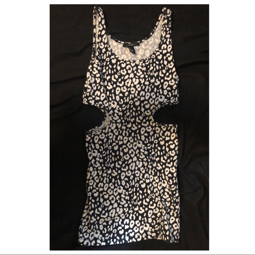 Forever 21 cutout bodycon dress